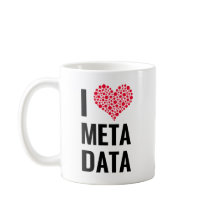 I Love Metadata Mug