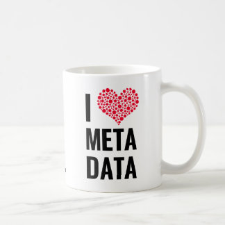 I Love Metadata Mug
