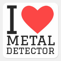 I love metal detector