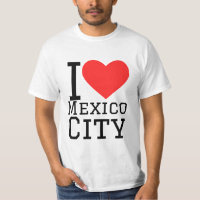 I love Mexico City