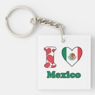 I love Mexico Key Ring