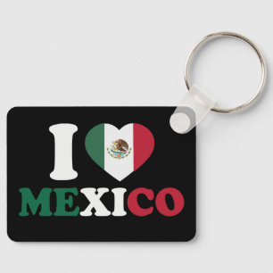 I love Mexico Key Ring