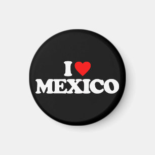I LOVE MEXICO MAGNET