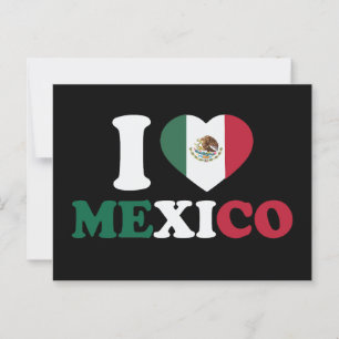 I love Mexico Postcard
