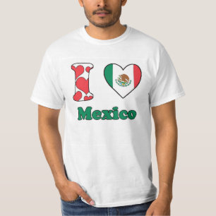 I love Mexico T-Shirt