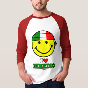 I LOVE MEXICO T-Shirt