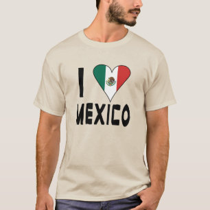 I Love Mexico T-Shirt