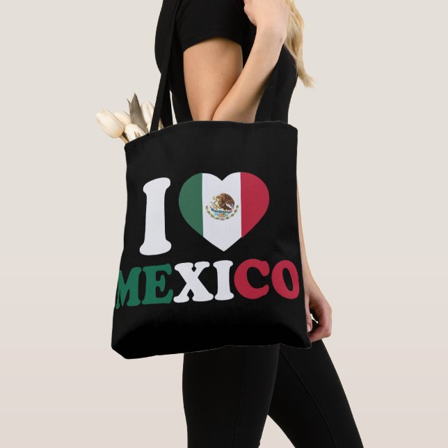 I love Mexico Tote Bag (Close Up)