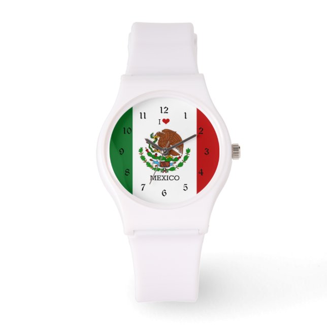 I Love Mexico Watch (Front)
