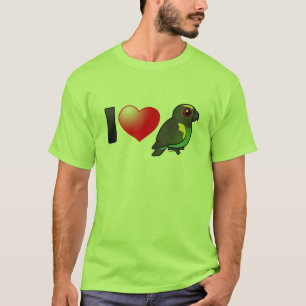 I Love Meyer's Parrots T-Shirt