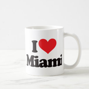 I Love Miami Coffee Mug