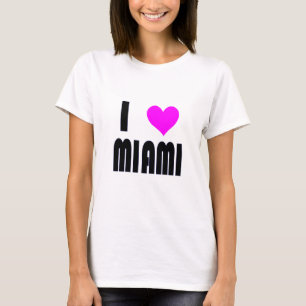 I Love Miami Florida USA t-shirt