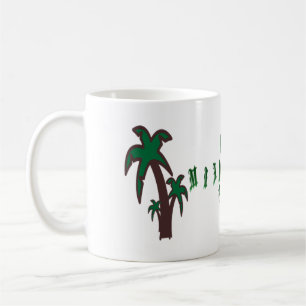 I Love Miami Gardens Florida Coffee Mug