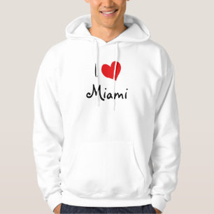 I Love Miami Hoodie