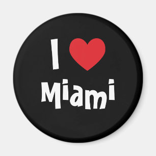 I Love Miami Magnet