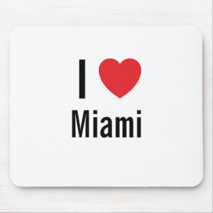 I love Miami Mouse Mat
