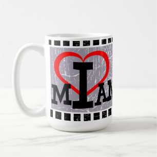 I love Miami   - Mugs