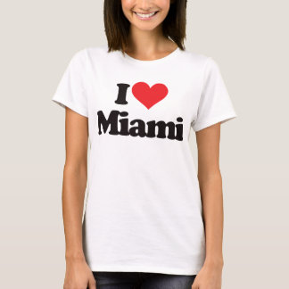 I Love Miami T-Shirt