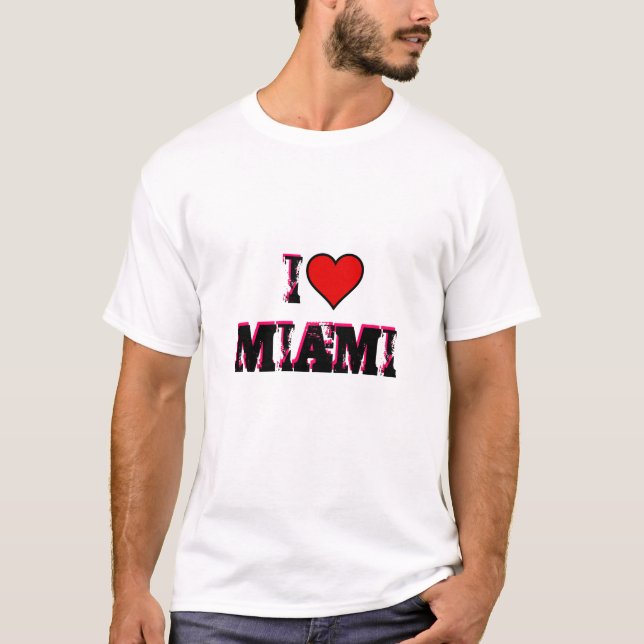 ~I Love Miami~ TEE (Front)