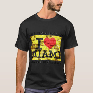 I love Miami - Vintage Miami T-Shirt