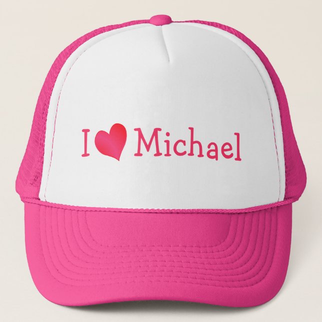 I Love Michael Hat (Front)