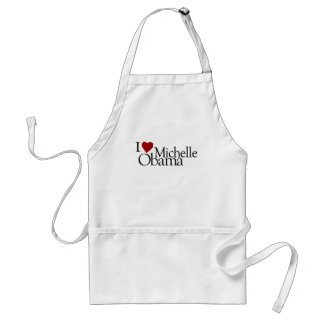 I Love Michelle Obama Standard Apron