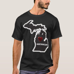 I love Michigan 3 T-Shirt