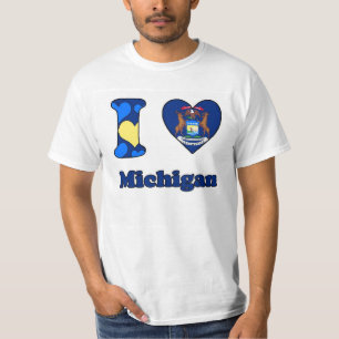 I love Michigan T-Shirt