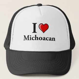 I Love Michoacan Trucker Hat