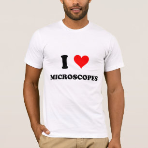 I Love Microscopes T-Shirt