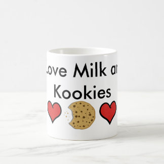 I Love Milk and Kookies Mug