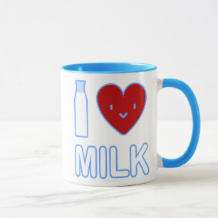 I Love Milk Mug