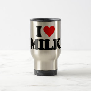 I LOVE MILK TRAVEL MUG