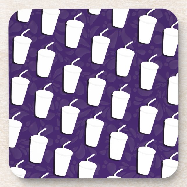 I Love Milkshakes Coaster (Front)