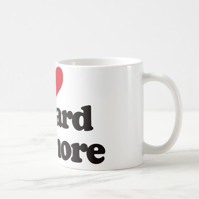 I Love Millard Fillmore Coffee Mug (Right)