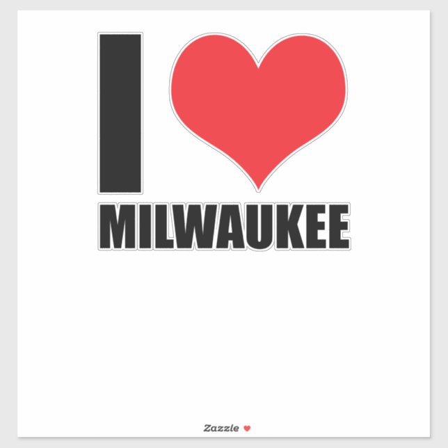 I love Milwaukee  (Sheet)