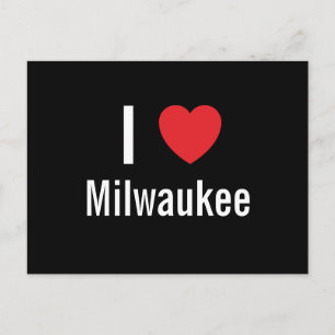 I love Milwaukee Postcard
