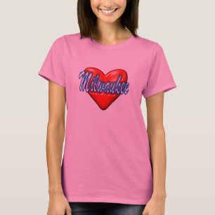 I Love Milwaukee Wisconsin T-Shirt