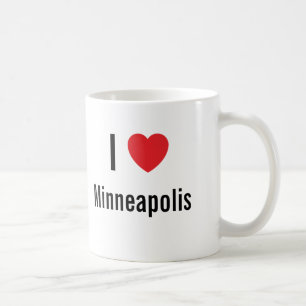 I love Minneapolis Coffee Mug