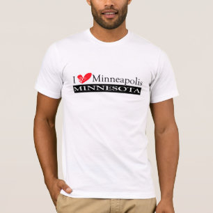 I Love Minneapolis Minnesota T-Shirt