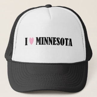 I LOVE MINNESOTA HAT