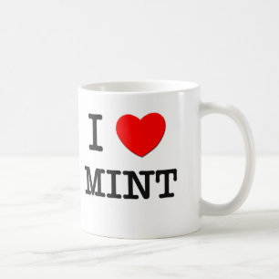I Love Mint Coffee Mug