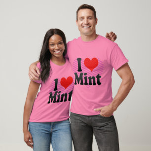 I Love Mint T-Shirt