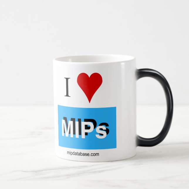 I love MIPs 3 thermal morphing mug (Right)