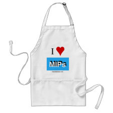 I love MIPs apron