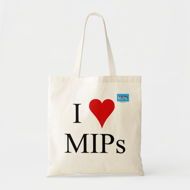 I love MIPs bag (Front)