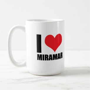 I love Miramar Coffee Mug