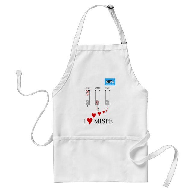 I love MISPE apron (Front)