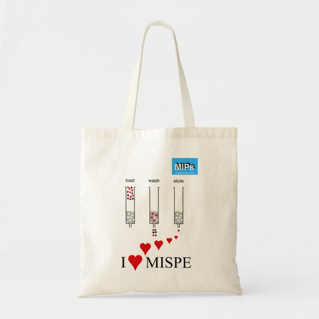 I love MISPE Bag (Front)