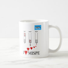 I love MISPE mug